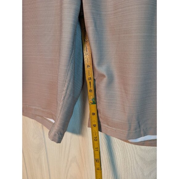 Da Hui Hybrid Shorts Men’s 38 Heather Gray Stretch Board Short Swim Golf Pockets - Picture 6 of 8